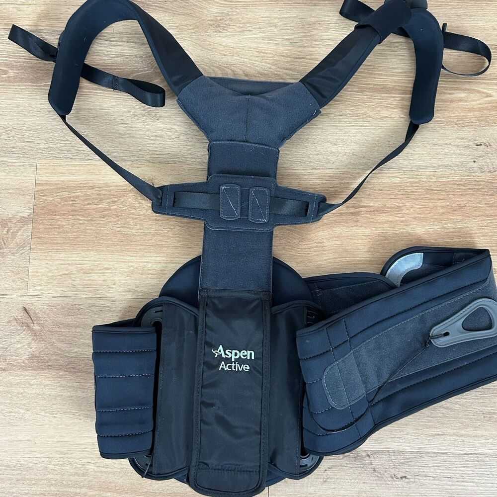 Aspen Active P-TLSO Lightweight Adjustable Postural Back Brace
